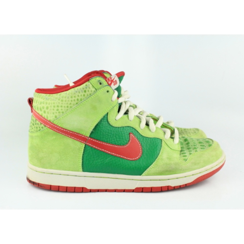 2008 NIKE SB DUNK HIGH DR. FEELGOOD 10.5 (USED) - Picture 1 of 5